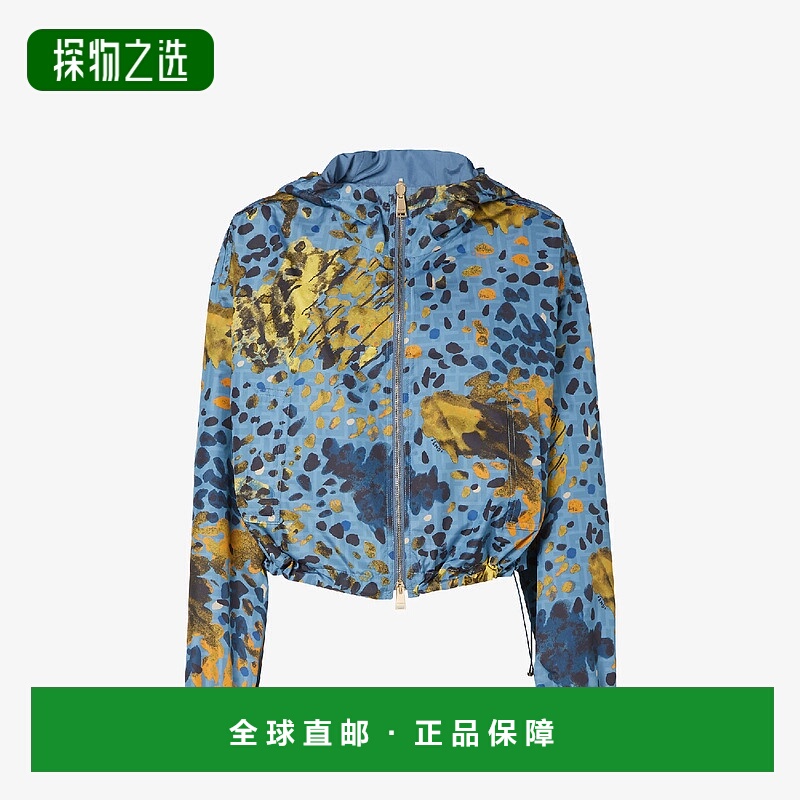 1h可退 欧洲直邮FENDI 芬迪 25秋冬 FAN241AT9DF1V3Y 女士 夹克