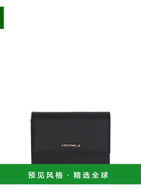 香港直邮COCCINELLE 女士钱包 E2MW5116601001 AW2024 黑色