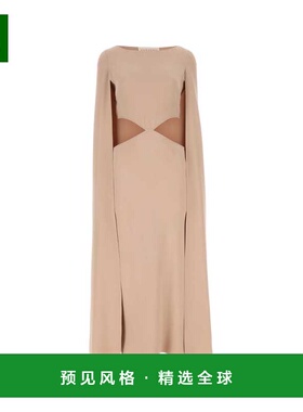 香港直邮VALENTINO 女士连衣裙 2B0VA3B51MMS69 SS2023 粉红色