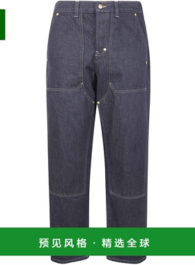 香港直邮DICKIES 男士休闲裤 DK0A87NJRAW1 AW2025 蓝色 