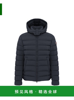 香港直邮COLMAR 男士外套 12524ZP68BLU AW2025 黑色 长袖羽绒服