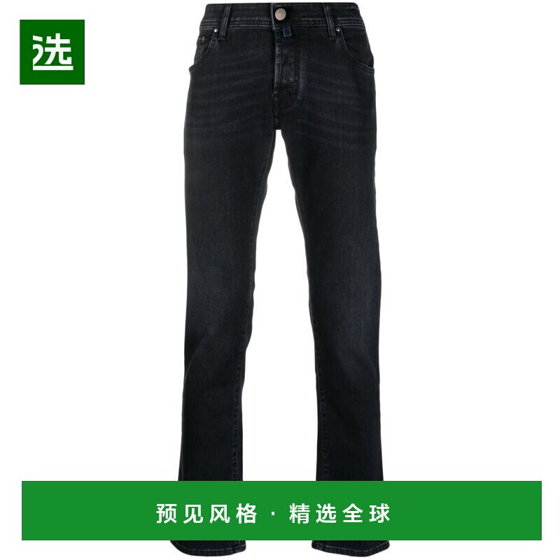 香港直邮JACOB COHEN 男士牛仔裤 UQE0730S3622916D AW2024直筒裤