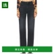 香港直邮Rabanne 女士 Pantalon 1h可退 直筒牛仔裤 24ACPA245CO0
