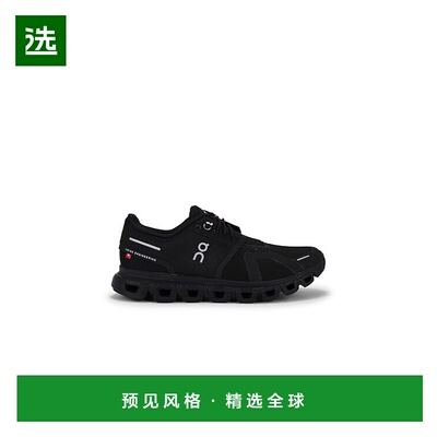 香港直邮On 男士 Cloud 6 运动鞋 3MF10071043 black黑色 舒适时