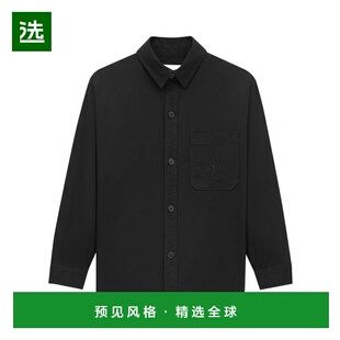 838697Y253W男装 香港直邮Saint 衬衫 翻领长袖 Laurent