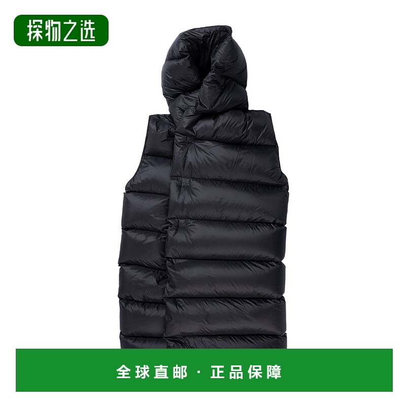 香港直邮Rick Owens 无袖羽绒马甲 RU02D6999NPD3 高端流行休闲