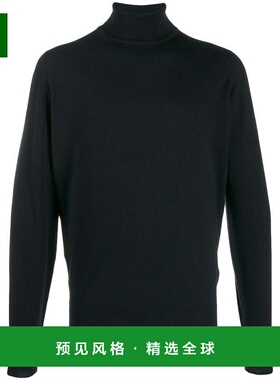 香港直邮JOHN SMEDLEY 男士针织毛衣 CHERWELLBLACK AW2024