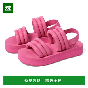 1h可退 【美国直邮】Roxy Kids Totally Tubular凉鞋