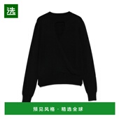 黑色 香港直邮TWIN MAGLI 252TP306000006 AW2025 SET 女士针织衫