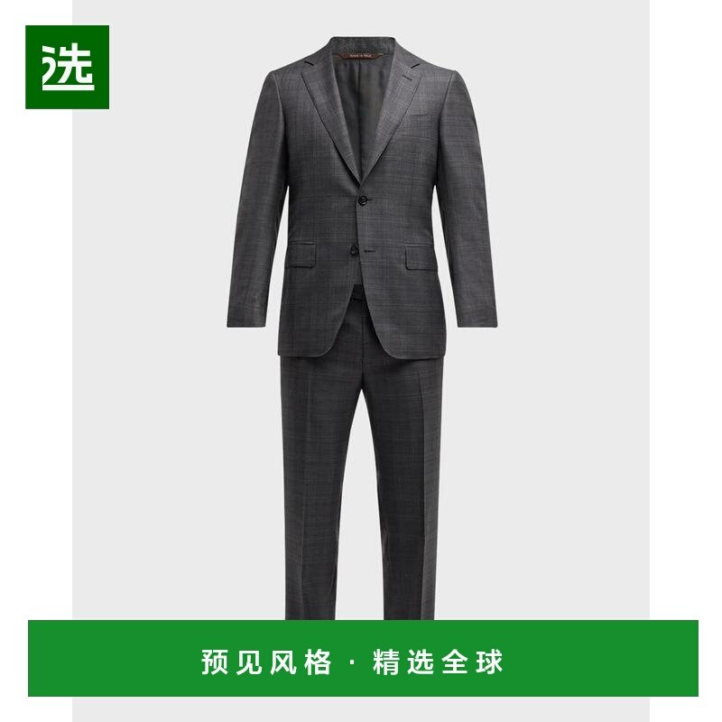 1h可退 【美国直邮】canali 男士 休闲西装,男装,西服,淘宝优惠券,粉丝福利购,淘宝优惠卷