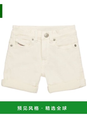 香港直邮Diesel 卷边牛仔短裤 K00362KXBPH