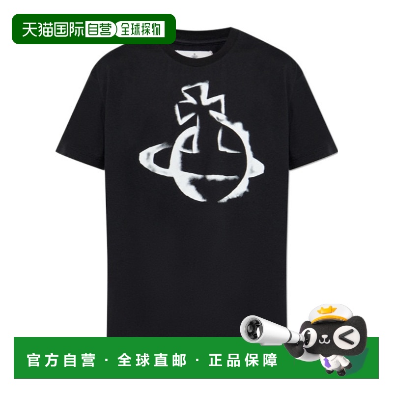 香港直邮Vivienne Westwood 短袖T恤 3G010033J001M新款