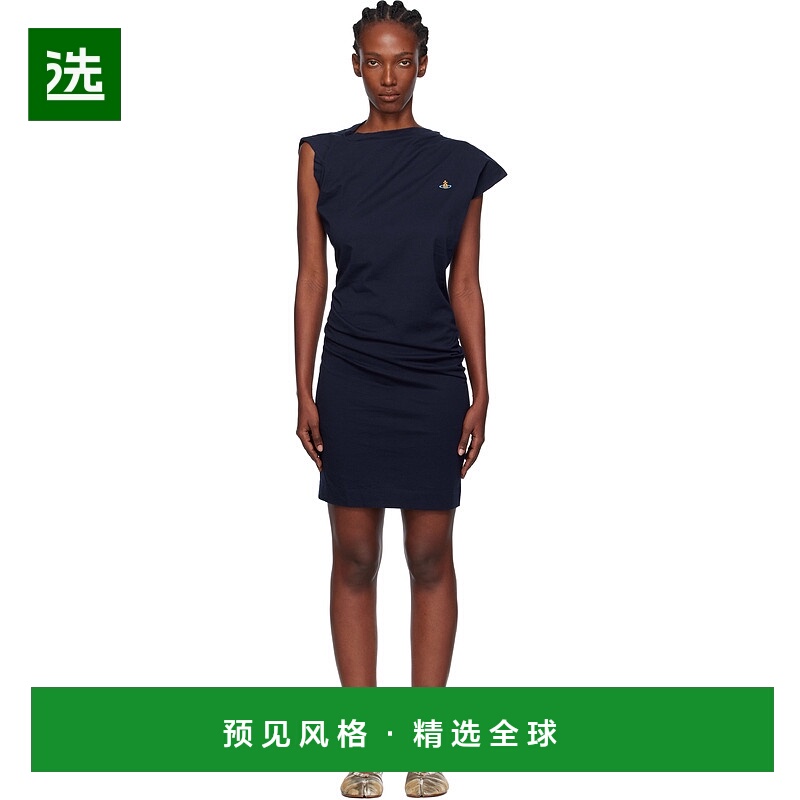 香港直邮Vivienne Westwood 薇薇恩·韦斯特伍德 女士 海军蓝 Heb