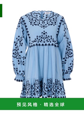 香港直邮SEA NEW YORK 女士连衣裙 114BLUE CO 蓝色 Blue Frances