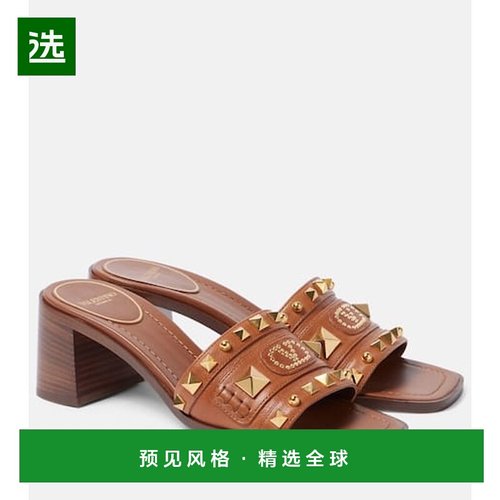 1h可退 香港直邮Valentino 华伦天奴 女士 Plaster Caster 60 铆