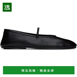 女士 Row 黑色芭蕾鞋 F1229N60 舒 1h可退 black黑色 香港直邮The