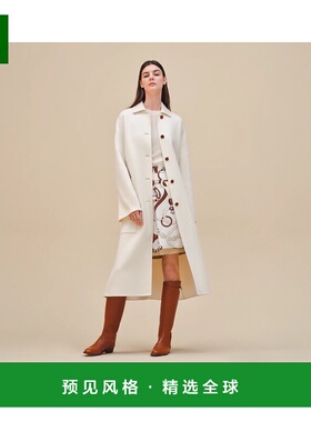 1h可退 欧洲直邮HERMES 爱马仕 25秋冬 H4H0100DAA3 女士 大衣