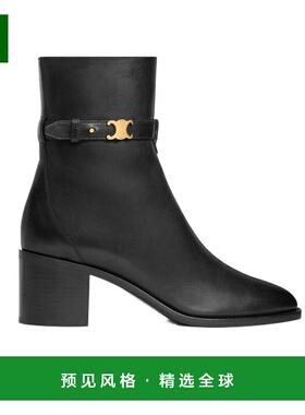 香港直邮Celine GARANCE TRIOMPHE 短筒靴 365013891C.