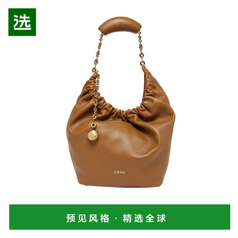 香港直邮Loewe Small squeeze徽标手提包 LOER6VUMBR
