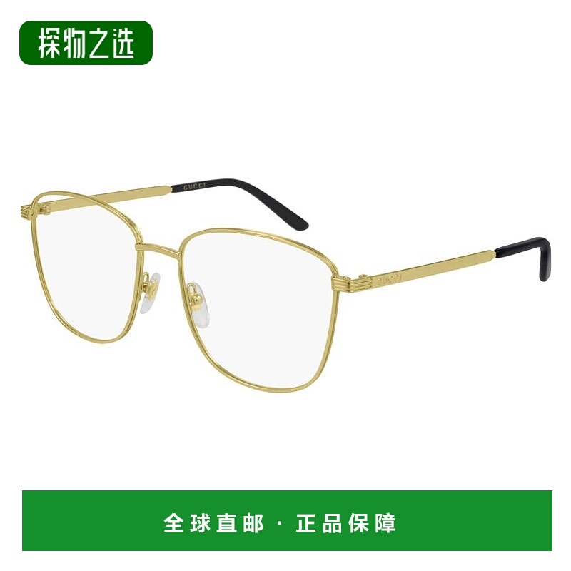 香港直邮Gucci 古驰 女士 -eyeglasses 眼镜 GG0804O001FB