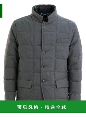 香港直邮FAY 男士夹克 NAM45510210XOBB803 AW2025 灰色 Double -