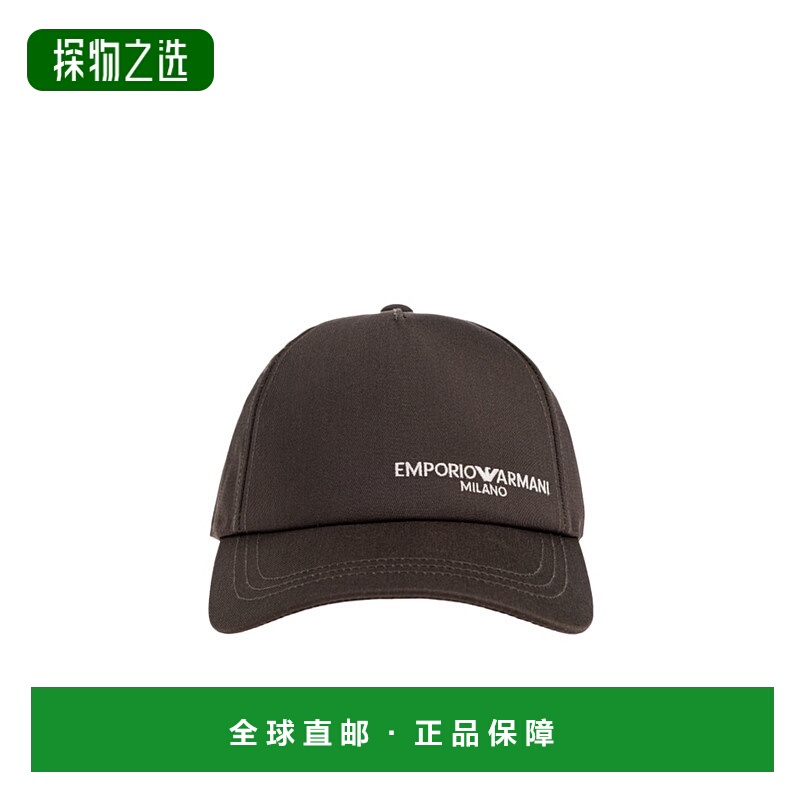 香港直邮Emporio Armani 徽标棒球帽 EM003742AF18167阿玛尼
