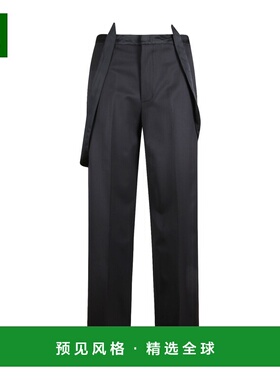 香港直邮DONDUP 女士正装裤 DP842WS0115DXXX999 AW2025 黑色