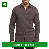 美国直邮 衬衫 robert 1h可退 graham 男士 格纹时尚 休闲百搭