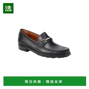 1h可退 【美国直邮】Bally|Bally Simpler 男士 6230241 黑色皮革