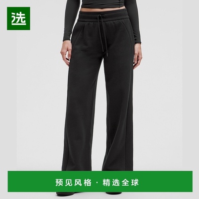 1h可退 欧洲直邮LULULEMON露露乐檬 宽松剪裁中高腰Scuba短裤卫裤