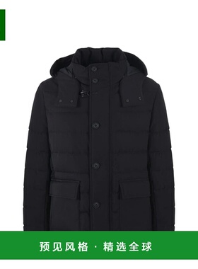 香港直邮FAY 男士外套 NAM3649058JWGSB999 AW2024 黑色 Puffer J