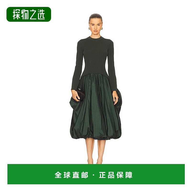 香港直邮Simkhai 女士 Kenlie 中长连衣裙 5251131B