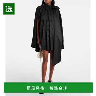 1h可退 香港直邮Simone Rocha 蒙娜·罗莎 女士 披肩褶裥塔夫绸迷