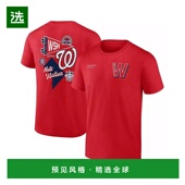 简约时尚 1h可退 舒适透气个 T恤短袖 上装 美国直邮 Fanatics男士