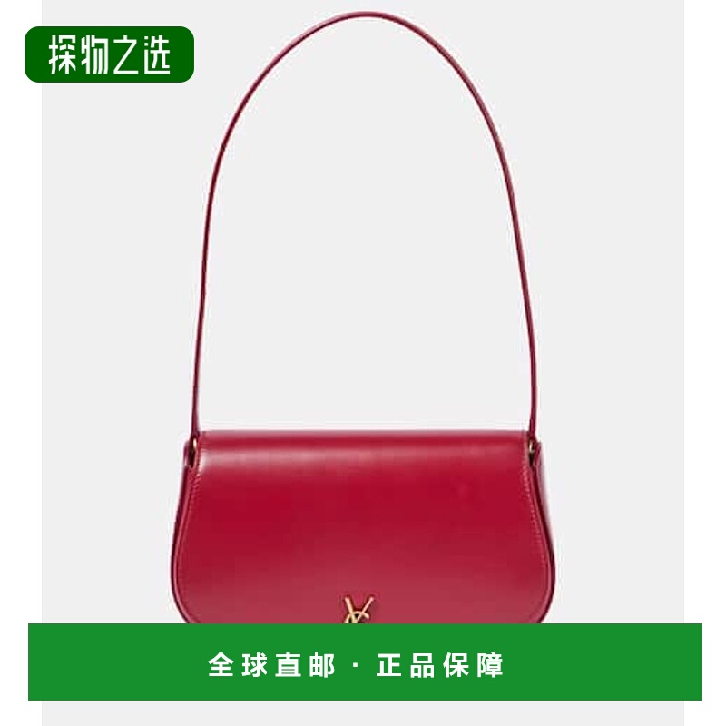 1h可退 香港直邮Saint Laurent 圣罗兰 女士 Voltaire 迷你皮革肩