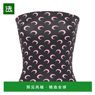 香港直邮MARINE SERRE 女士T恤 WTS011ACJER0001BK90 AW2025