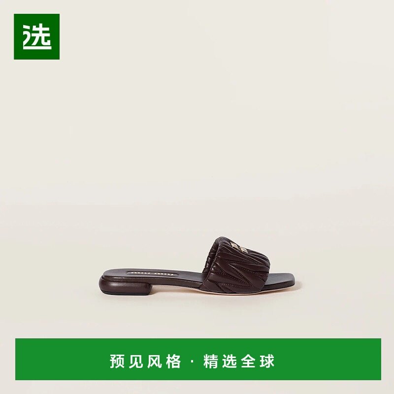 1h可退 欧洲直邮MIU MIU 缪缪 25秋冬 5XX605_88T_F0NBL_F_010 女