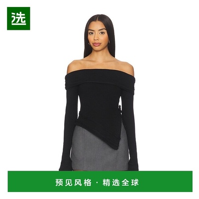 1h可退 香港直邮Danielle Guizio 女士 Soler 上衣 F25607S020