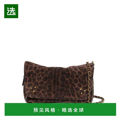 香港直邮JÉROME DREYFUSS 女士斜挎包 42BOBISCRIMPRIMLOPARDNATU