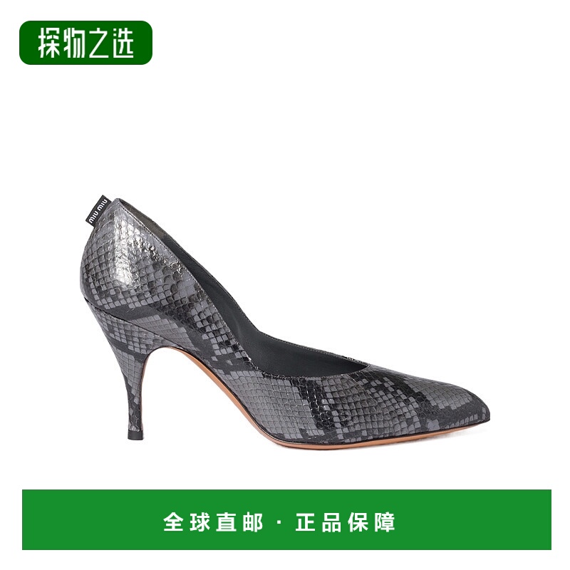 香港直邮Miu Miu 尖头高跟鞋 5I546E3B3KFA085