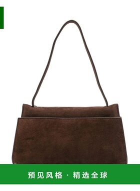 香港直邮ELLEME 女士手提包 LONGPAPILLONBROWN AW2025 深棕色