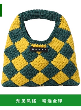 香港直邮Marni 徽标手提包 M00995M00RP