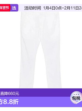 1h可退 香港直邮Dondup 男士 裤子 UP235CS0188UPT0 white白色 舒