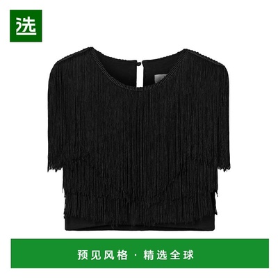 1h可退 香港直邮MIGUELINA 女士 上衣 black黑色 舒适时尚