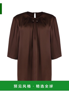 1h可退 香港直邮Fabiana Filippi 女士 粘胶纤维混纺衫 TPD215F29