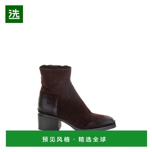 香港直邮ELENA IACHI 女士靴子 E4424HOMBREWINE AW2025 酒红色