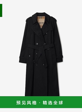 欧洲直邮Burberry (2025新品) 滑铁卢版型 – 长款 Heritage Tren