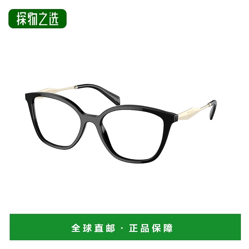 1h可退 香港直邮Prada 普拉达 女士 eyewear PR 02ZV col. 1AB1O1