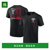 简约时尚 1h可退 舒适透气个 T恤短袖 上装 美国直邮 Fanatics男士