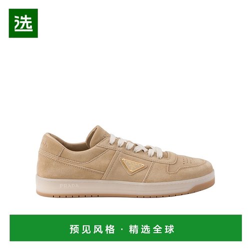 香港直邮Prada Downtown delavé 徽标细节运动鞋 2EE364Z5OFD002